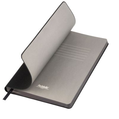 Ежедневник Portobello Trend, Stone Island, недатированный, черный-0