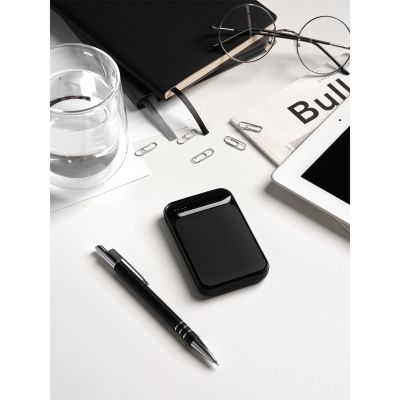 Внешний аккумулятор с подсветкой Starlight PB 5000 mAh, черный-7