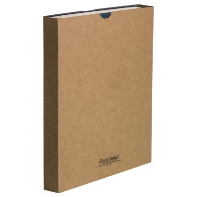 Ежедневник Vetro недатированный, коричневый-8