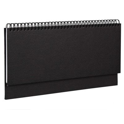 Недатированный планинг Dallas 298х140 мм, без календаря, черный-2