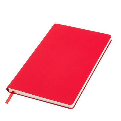 Ежедневник Spark недатированный, красный (без упаковки, без стикера)-2