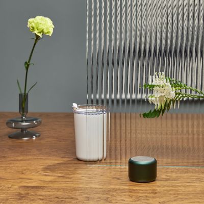 Термокружка вакуумная Strada, белая-9