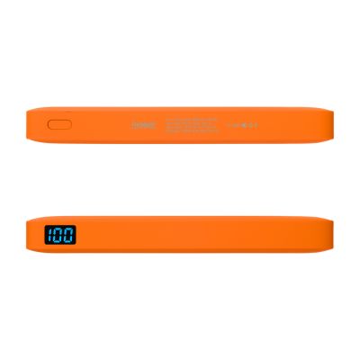Внешний аккумулятор с подсветкой Анкор Плюс PD (Ancor PD Plus) 10000 mAh, оранжевый-5