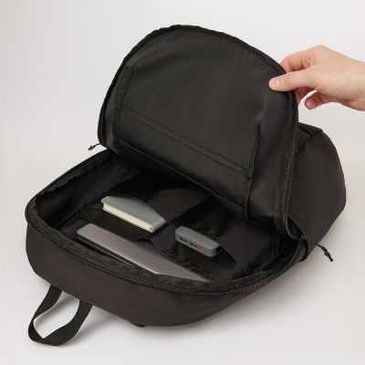 Рюкзак Moris, черный-9