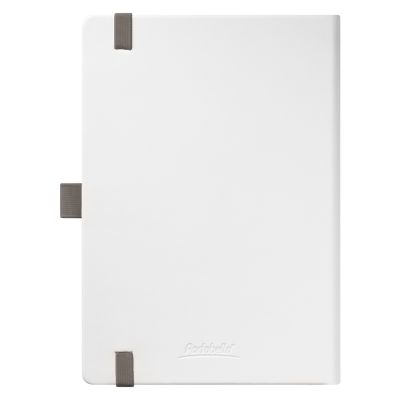 Ежедневник Arctic недатированный, белый/темно-серый-4