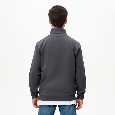 Толстовка на молнии ASTIN антрацит, размер XL-2