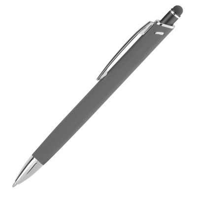 Шариковая ручка Quattro, серая-0