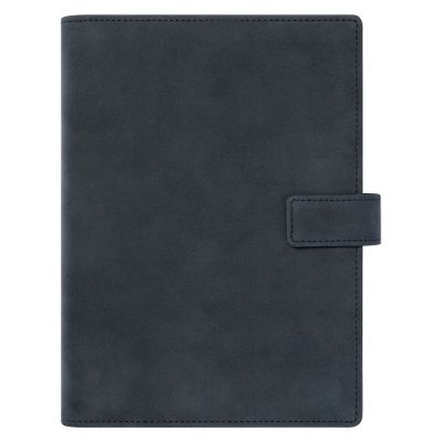 Ежедневник-портфолио Royal NEO недатированный в подарочной коробке, синий-3