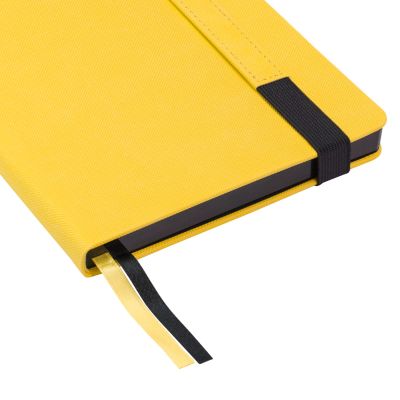 Ежедневник Canyon Lemoni недатированный, желтый/черный-4