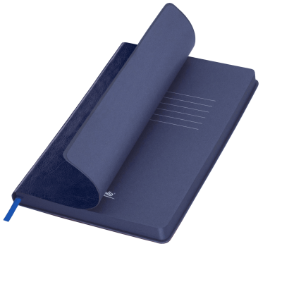 Ежедневник River side недатированный, синий (без упаковки, без стикера)-0