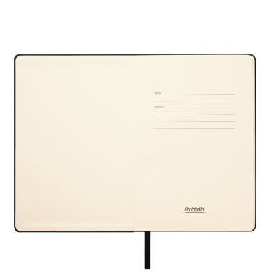 Ежедневник Stella недатированный с магнитом на обложке, черный-9