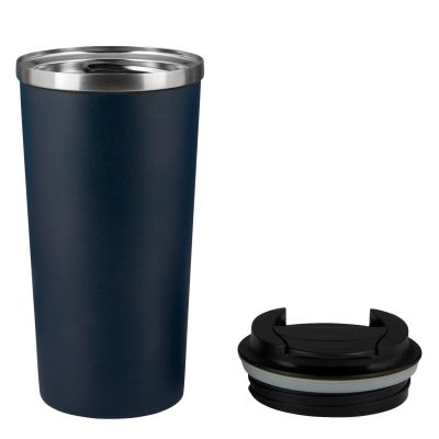 Термокружка вакуумная Палермо (Palermo), синяя-5