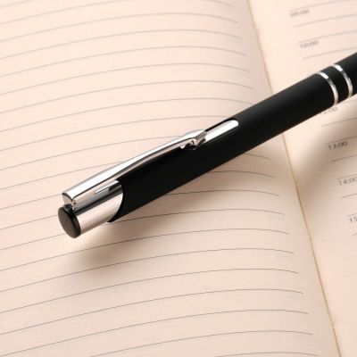 Шариковая ручка Альфа (Alpha), черная-5