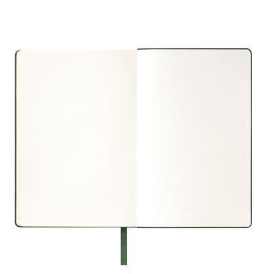 Ежедневник Spark недатированный, зеленый (без упаковки, без стикера)-9