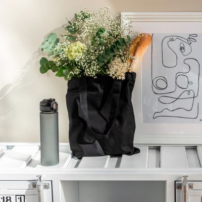 Бутылка для воды Флип (Flip), серая-10