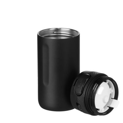 Термокружка вакуумная Toledo, черная-6