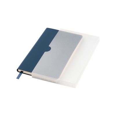 Ежедневник Spark mini A6 недатированный, синий-3