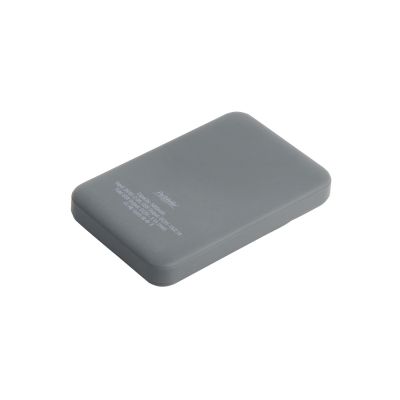 Внешний аккумулятор с подсветкой, Skyline, 5000 mAh, серый-1