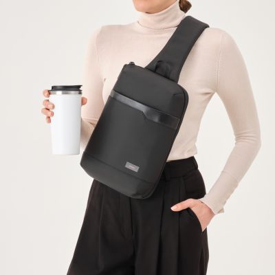 Термокружка вакуумная Palermo, белая, зернистое покрытие-7