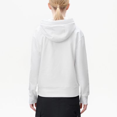 Худи с капюшоном, унисекс  ALEX белый, размер S-2