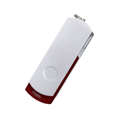 Флешка Elegante 16 Gb в подарочной упаковке, красная-3