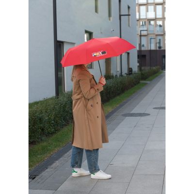 Зонт складной Atlanta, красный-11