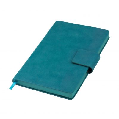 Ежедневник Ritz недатированный, бирюзовый, твердая обложка, срез-фольга/бирюзовый-0