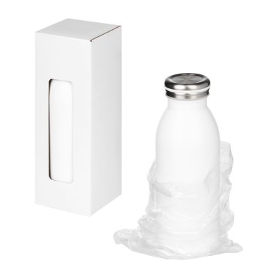 Термобутылка вакуумная герметичная Amore, белая-7