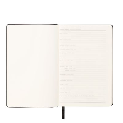 Ежедневник Alpha City недатированный, черный (без упаковки, без стикера)-10