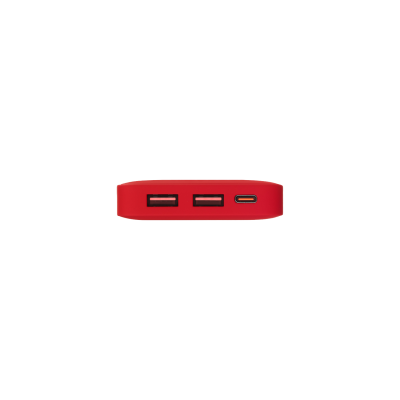 Внешний аккумулятор с подсветкой Анкор Плюс PD (Ancor PD Plus) 10000 mAh, красный-6