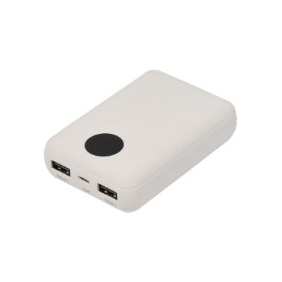 Подарочный набор Portobello/ Latte красно-белый (Ежедневник недат А5, Ручка, Power Bank)-2