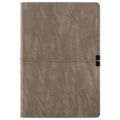 Ежедневник Velour недатированный, бежевый-3