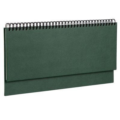 Недатированный планинг Marseille 298х140 мм, зеленый-2