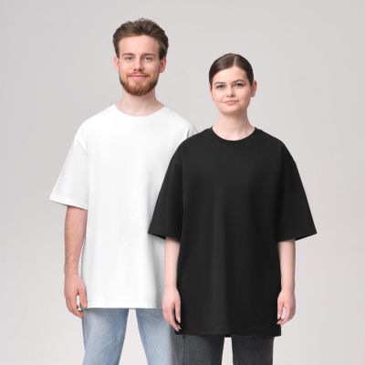 Футболка унисекс RUST, 100% хлопок, 240 гр., черная, размер XL-6