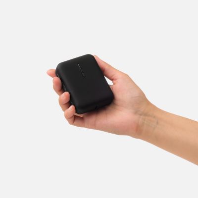 Внешний аккумулятор с функцией быстрой зарядки Формула (Formula) 10000 mAh, черный-12