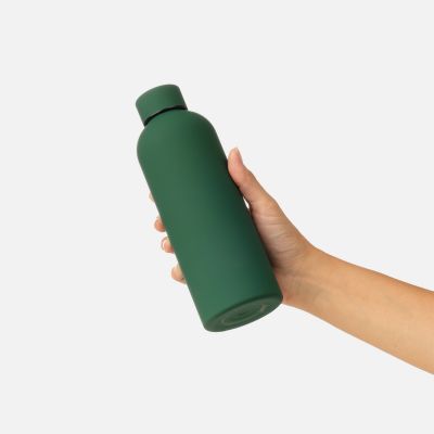 Термобутылка вакуумная герметичная Prima, зеленая-6