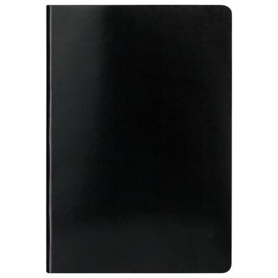 Ежедневник Manchester Lite недатированный, черный-1