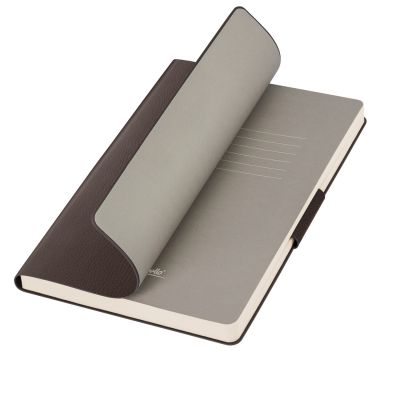 Ежедневник Vetro недатированный, коричневый-0