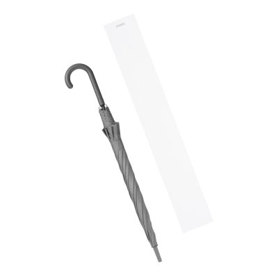 Зонт-трость Phantom, серый-15