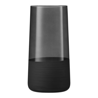 Стакан для воды высокий Black Edition, черный-2