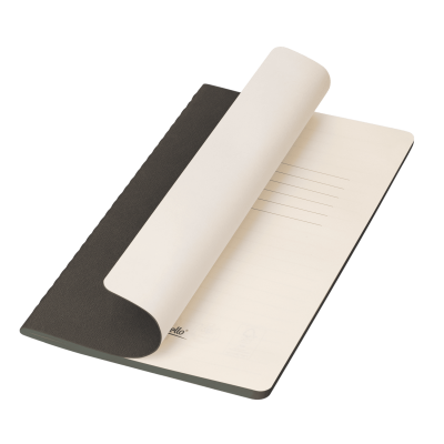 Блокнот Corsa slim, серый-0