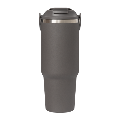 Термокружка вакуумная Монтана (Montana), серая-0