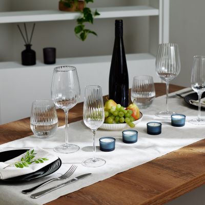 Бокал для шампанского Blanche, прозрачный-13