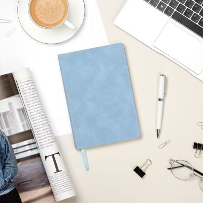 Ежедневник Verona недатированный, голубой-11