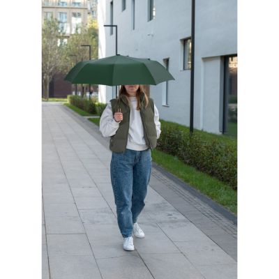 Зонт складной Atlanta, зеленый-8