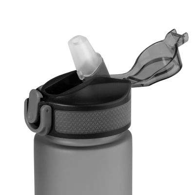 Бутылка для воды Флип (Flip), серая-3