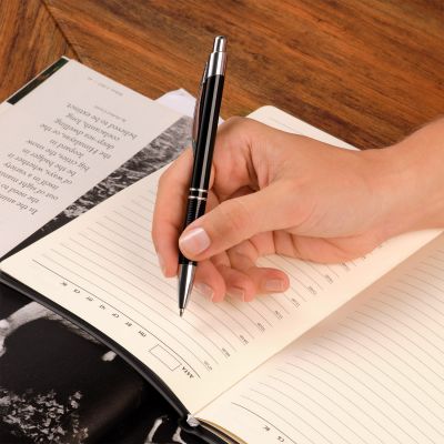 Шариковая ручка Portobello PROMO, черная-6