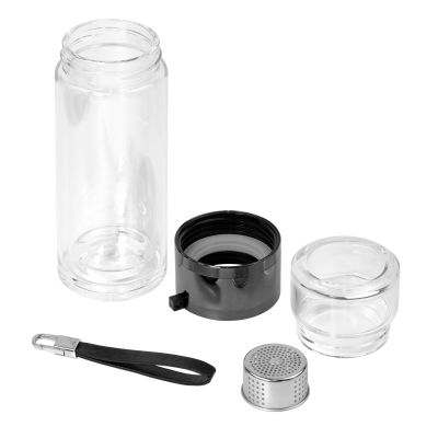 Бутылка стеклянная с двойными стенками, Terso, 300 ml-5