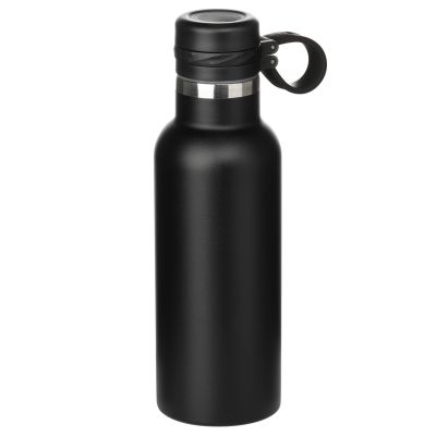 Термобутылка вакуумная герметичная Modena, черная-4