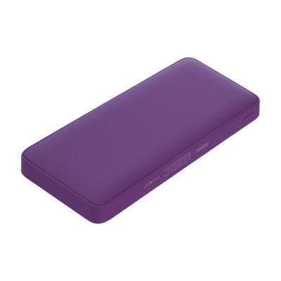 Внешний аккумулятор с подсветкой Анкор Плюс PD (Ancor PD Plus) 10000 mAh, фиолетовый-2